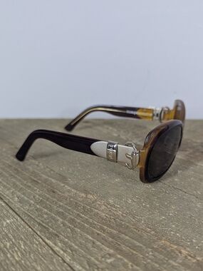 Toxic Eyewear Sunglasses Montreal Designer Tortoiseshell Belt Detail